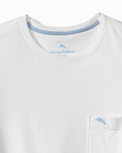 Big & Tall Bali Skyline Long-Sleeve T-Shirt