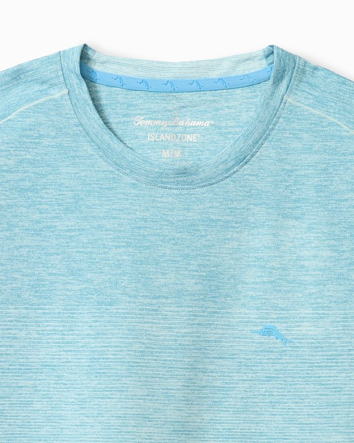 Big & Tall Oasis Fade IslandZone  Crewneck T-Shirt