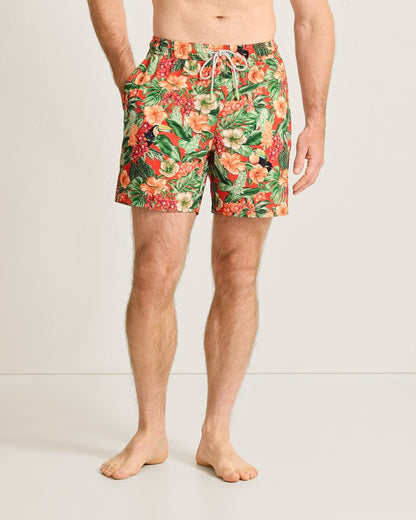 Naples Toucan Paradise 6-Inch Swim Trunks