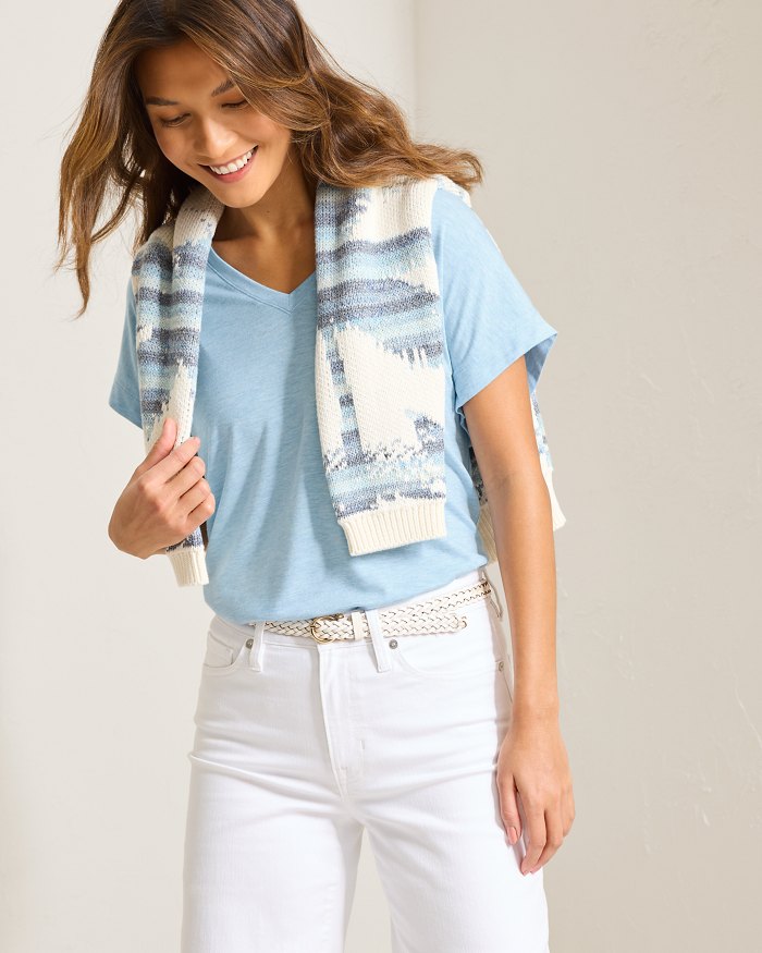 Kauai V-Neck T-Shirt