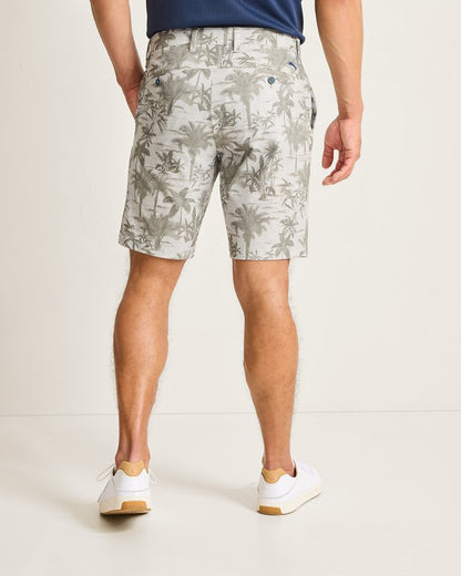 Bahama Coast Oasis Palms Cargo  9-Inch Shorts