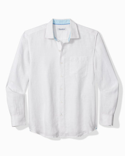Paradisio Plaid Linen Shirt