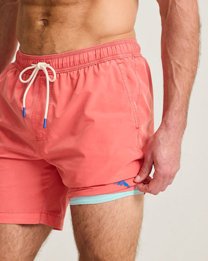 Naples Valley Garment Dye 6-Inch Swim Trunks