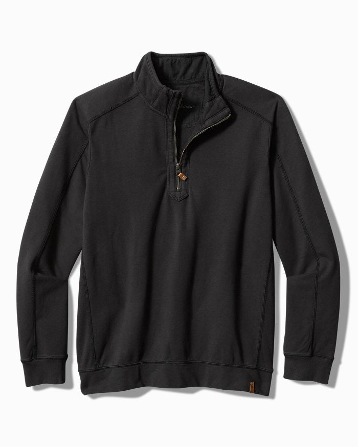 Ben & Terry Half-Zip Sweatshirt