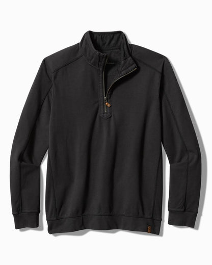 Ben & Terry Half-Zip Sweatshirt