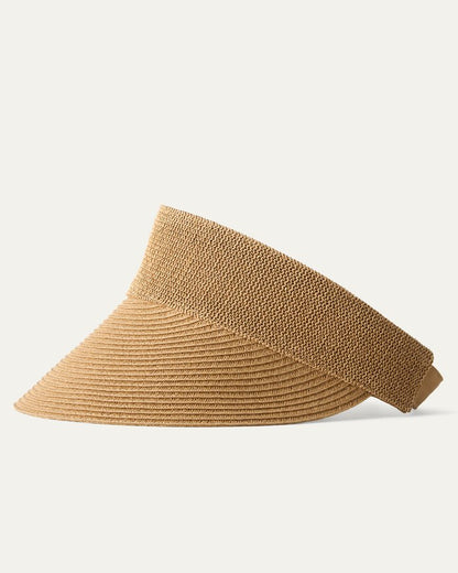 Packable Crochet Visor
