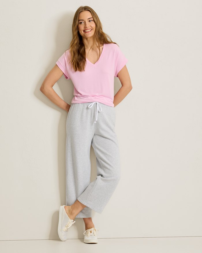 Marina Del Mar Cropped Pants
