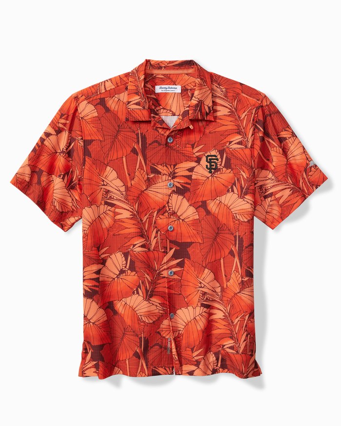 Big & Tall   Bahama Coast Nuevo Fronds IslandZone  Shirt