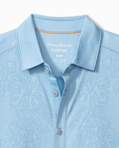 Big & Tall Palm Coast Cascade Vines IslandZone  Knit Shirt