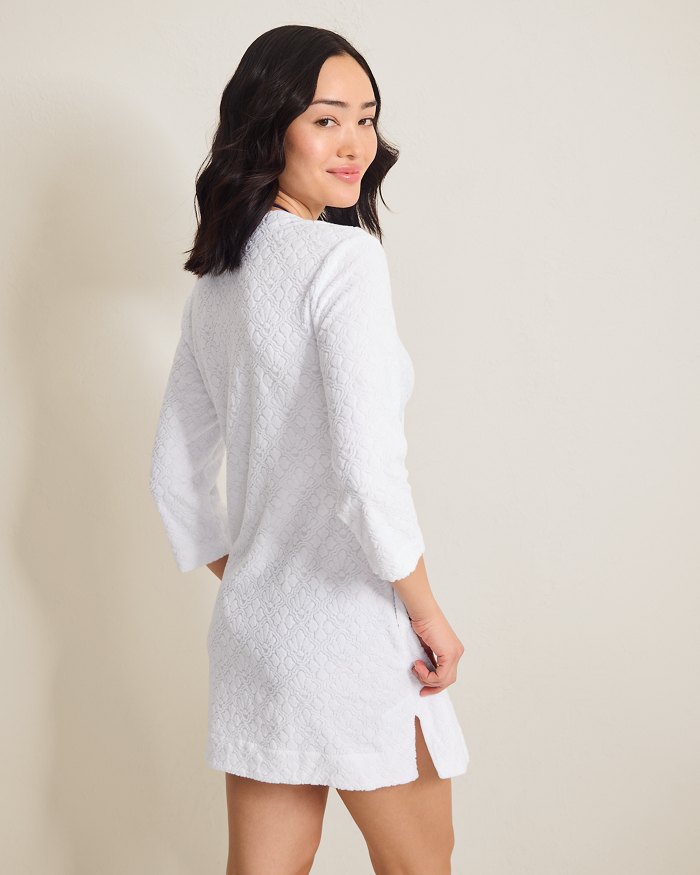 Textured Terry Beach Tunic