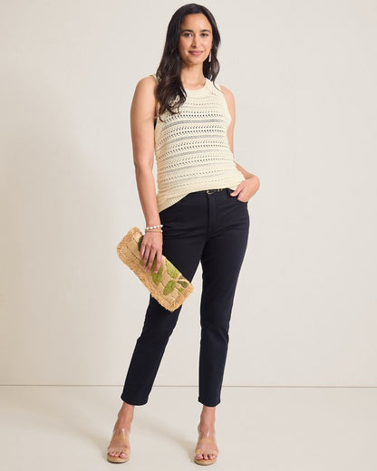 Crochet Stitch Sleeveless Sweater