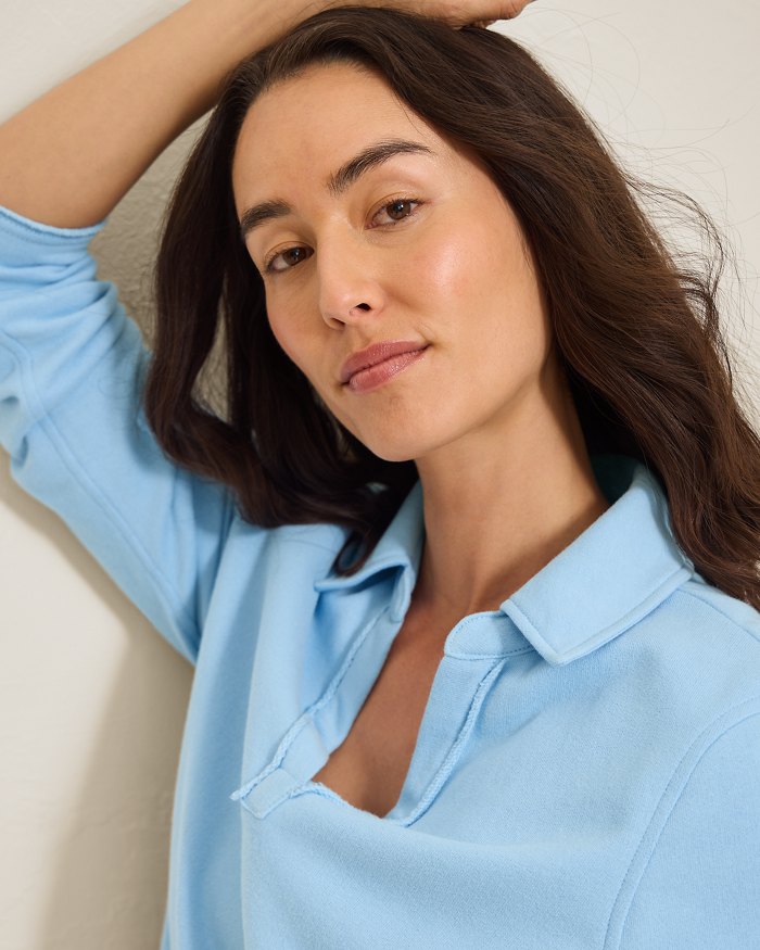 Marina Del Mar Popover Top