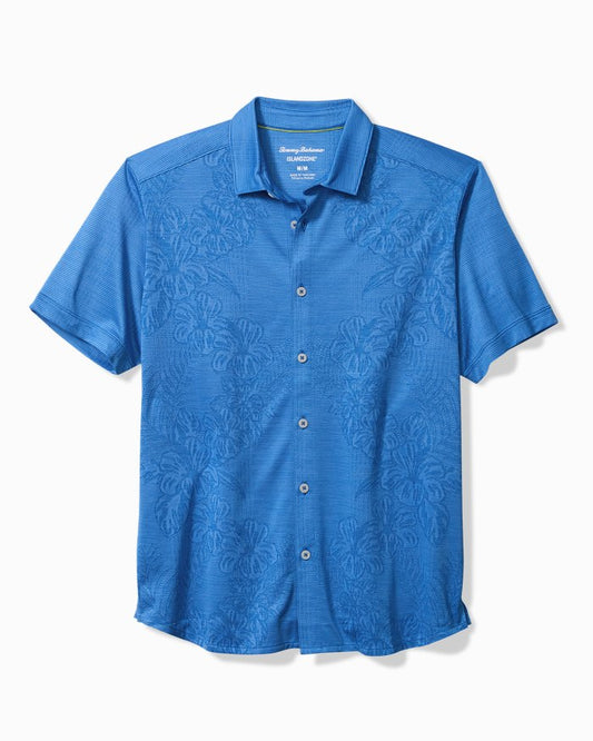 Palm Coast Cascade Vines  Knit Shirt