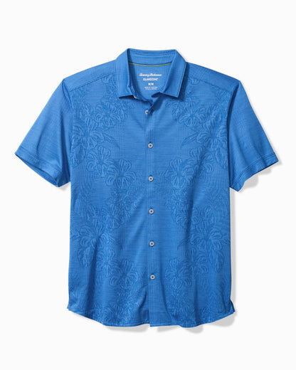 Palm Coast Cascade Vines IslandZone  Knit Shirt