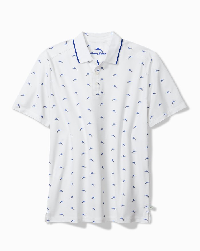 Big & Tall Marlin Vibes IslandZone  Polo