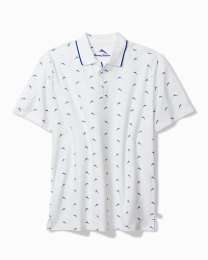 Big & Tall Marlin Vibes IslandZone  Polo