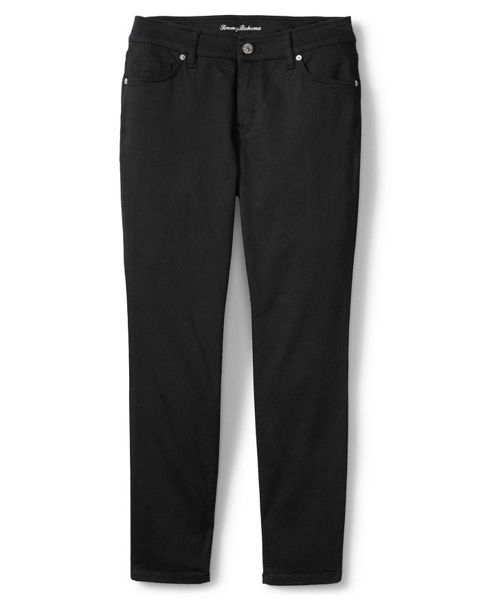 Beach High-Rise Ankle Jeans