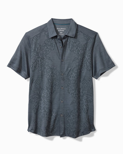 Big & Tall Palm Coast Cascade Vines IslandZone  Knit Shirt