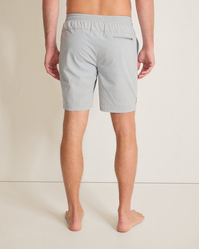 Big & Tall Huntington Bay E-Waist Hybrid Shorts