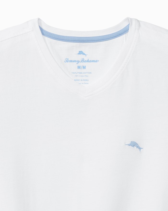 New Bali Skyline V-Neck T-Shirt
