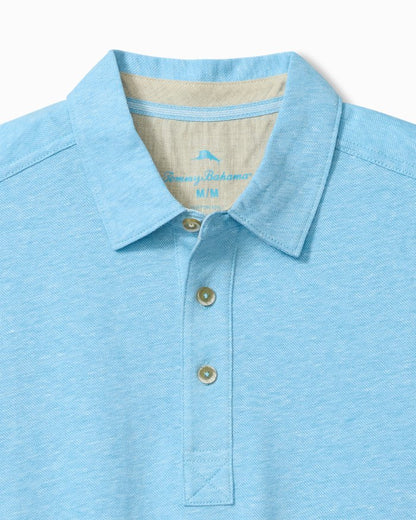 Laurito Beach Linen-Blend Polo