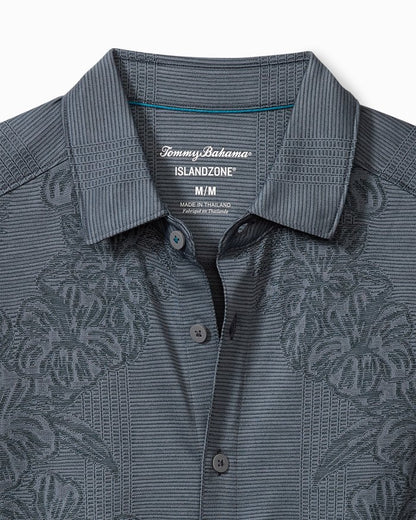Big & Tall Palm Coast Cascade Vines IslandZone  Knit Shirt