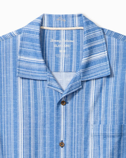 Vista Mar Azzurro Stripe IslandZone  Shirt
