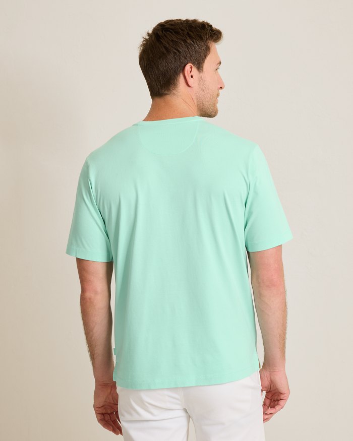 New Bali Skyline V-Neck T-Shirt