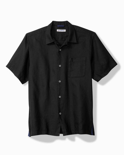Desert Riviera Linen Camp Shirt
