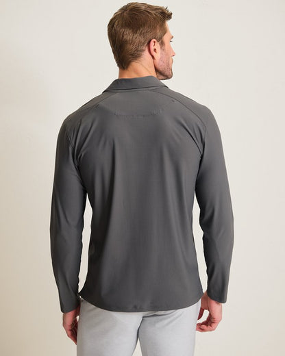 Pebble Coast Half-Zip IslandZone  Polo