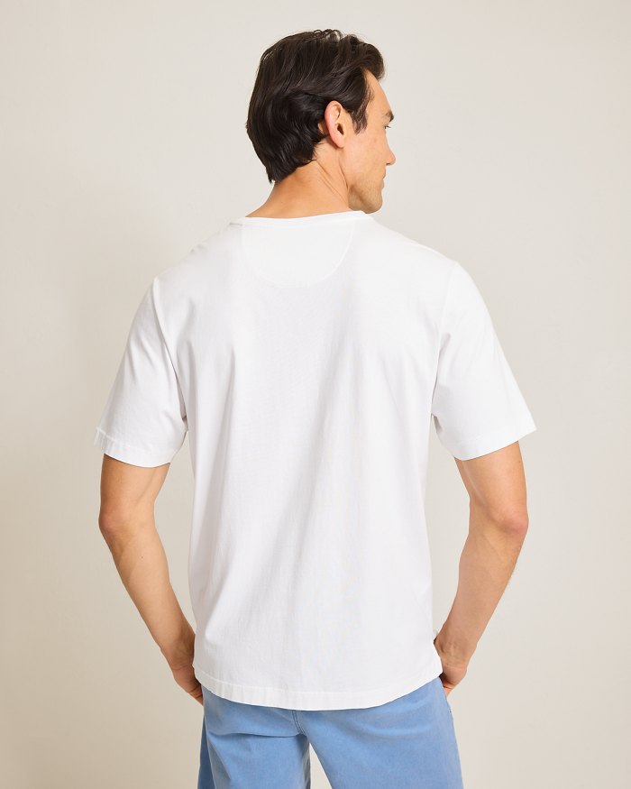 New Bali Skyline V-Neck T-Shirt