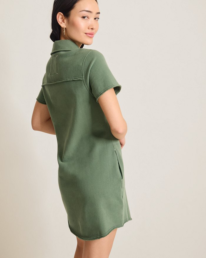 Marina Del Mar Short-Sleeve Dress