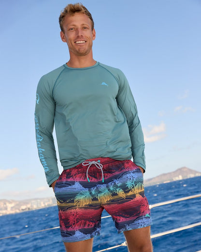 Naples Corsica Coast 6-Inch Swim Trunks