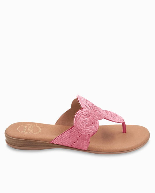 André Assous Nikky Raffia Featherweights™ Sandals