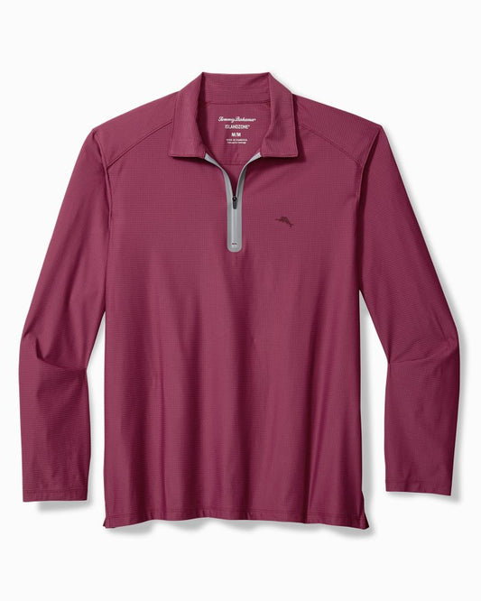 Pebble Coast Half-Zip IslandZone  Polo
