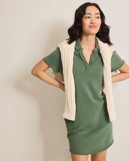 Marina Del Mar Short-Sleeve Dress