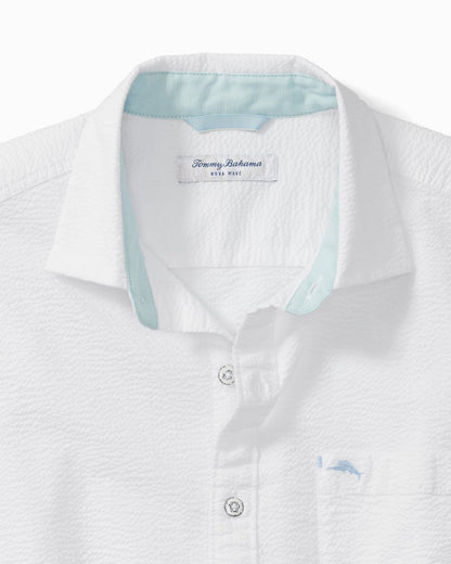 Nova Wave Solid Short-Sleeve Shirt
