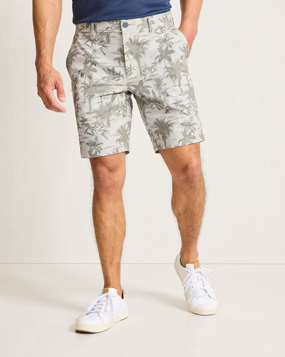 Bahama Coast Oasis Palms Cargo  9-Inch Shorts