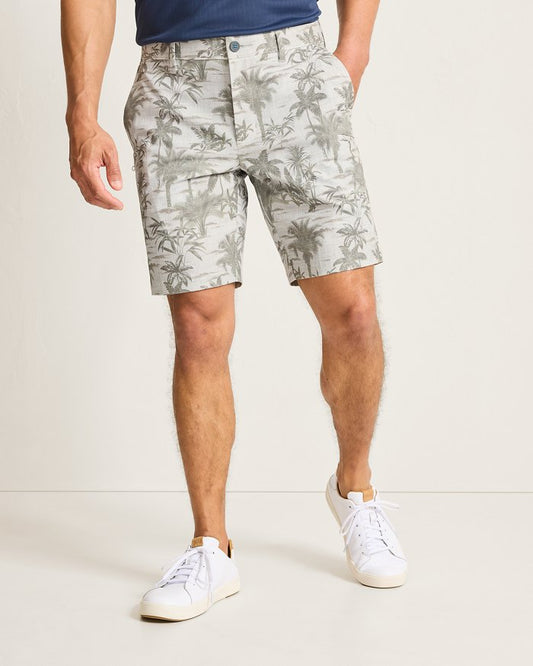 Bahama Coast Oasis Palms Cargo  9-Inch Shorts