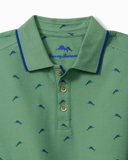 Marlin Vibes IslandZone  Polo