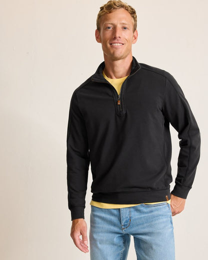 Ben & Terry Half-Zip Sweatshirt