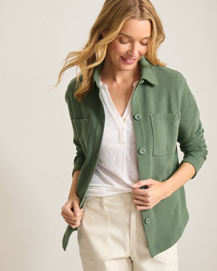 Marina Del Mar Shirt Jacket
