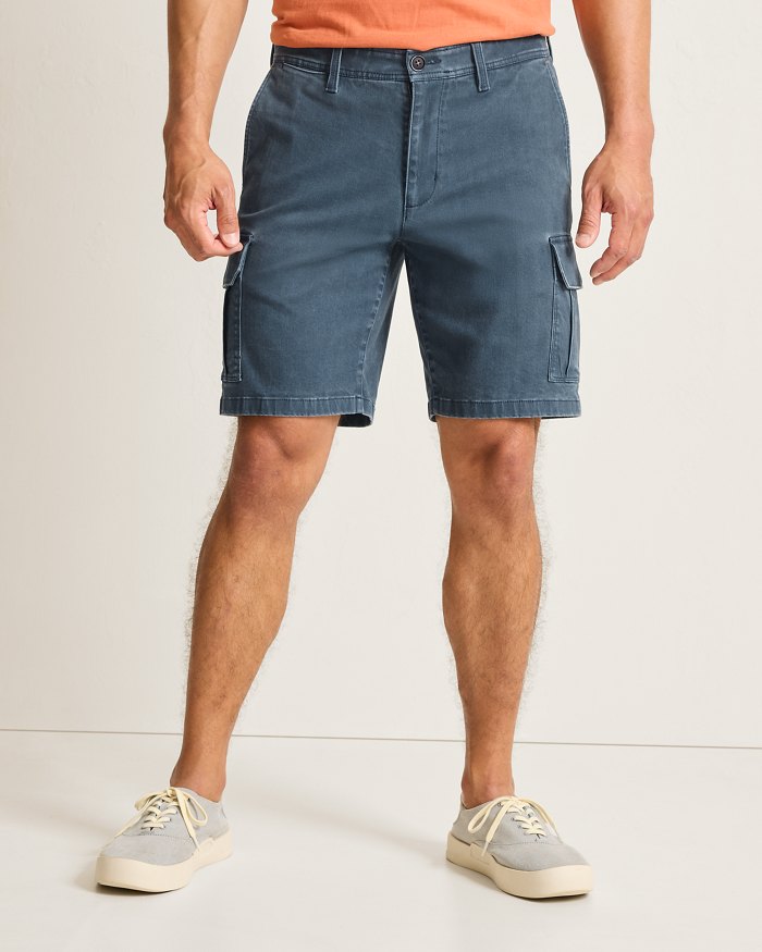 Cabo Coast Cargo 9-Inch Shorts