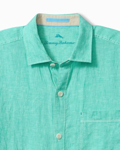 Paradise Breezer Linen Short-Sleeve Shirt