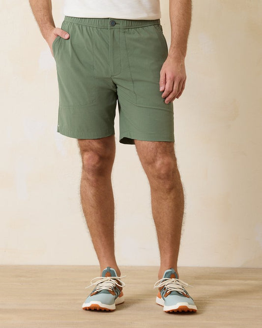 Big & Tall Chip Shot E-Waist IslandZone  Shorts