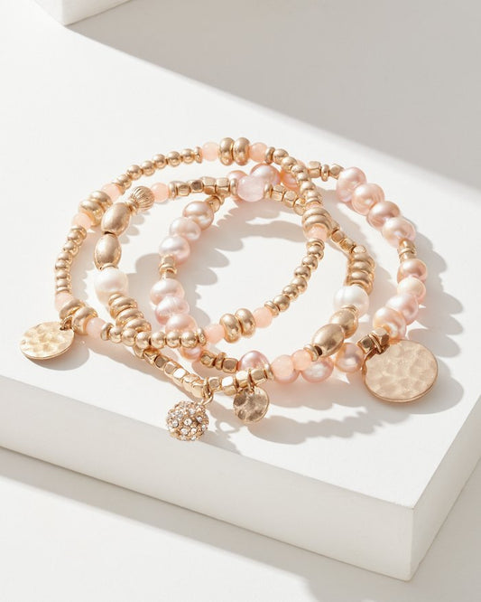 Flora Isles Stretch Bracelet Set