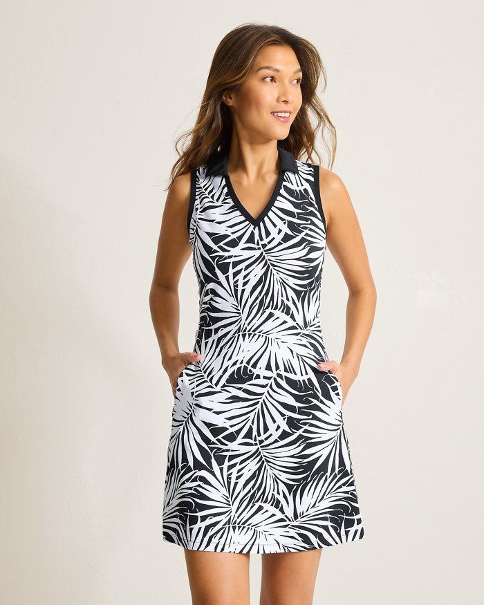 Aubrey Lorenzo Leaves IslandZone  Dress