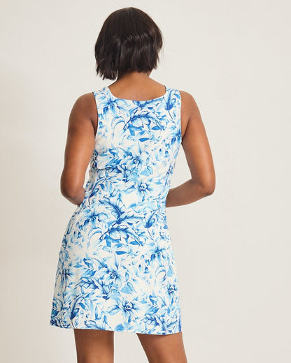 Abby Flora Fresco IslandZone  Dress