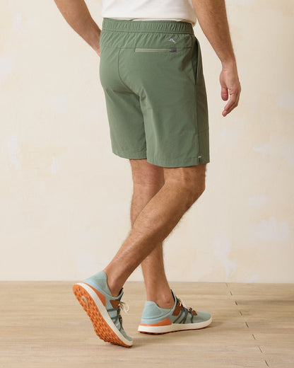 Big & Tall Chip Shot E-Waist IslandZone  Shorts