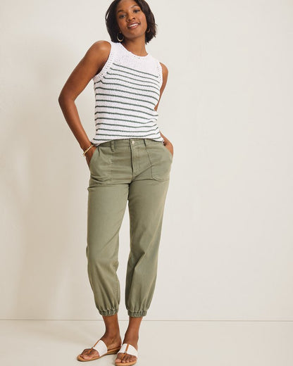 Stretch-Twill Joggers